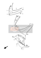 4813703H00YMK, Scudo Anteriore, Suzuki, 0